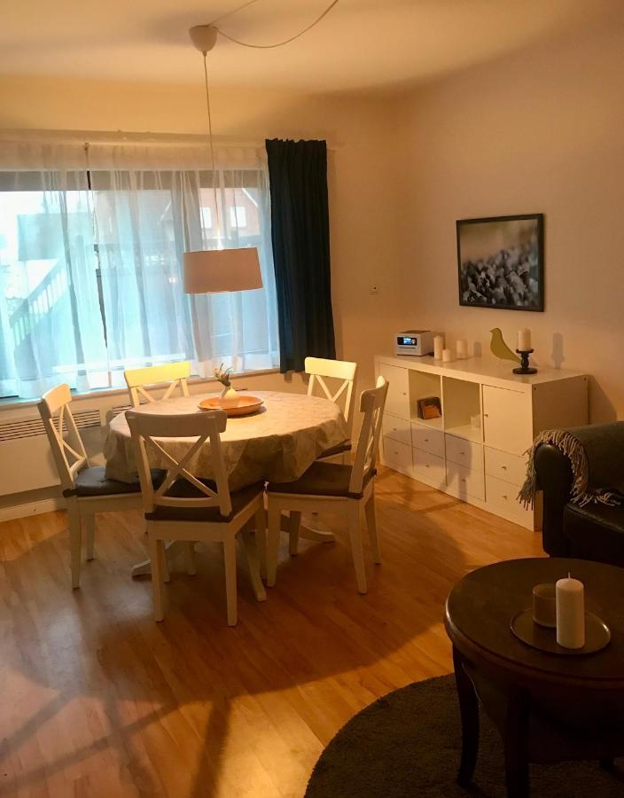 Gemuetliches Ferienhaus Hinterm Deich Нордштранд Экстерьер фото
