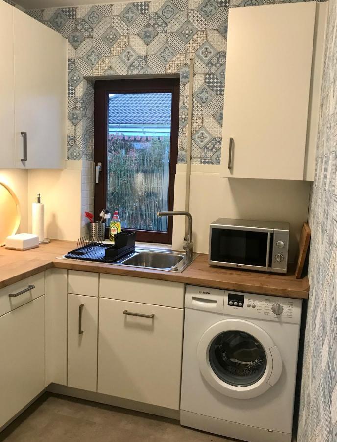 Gemuetliches Ferienhaus Hinterm Deich Нордштранд Экстерьер фото
