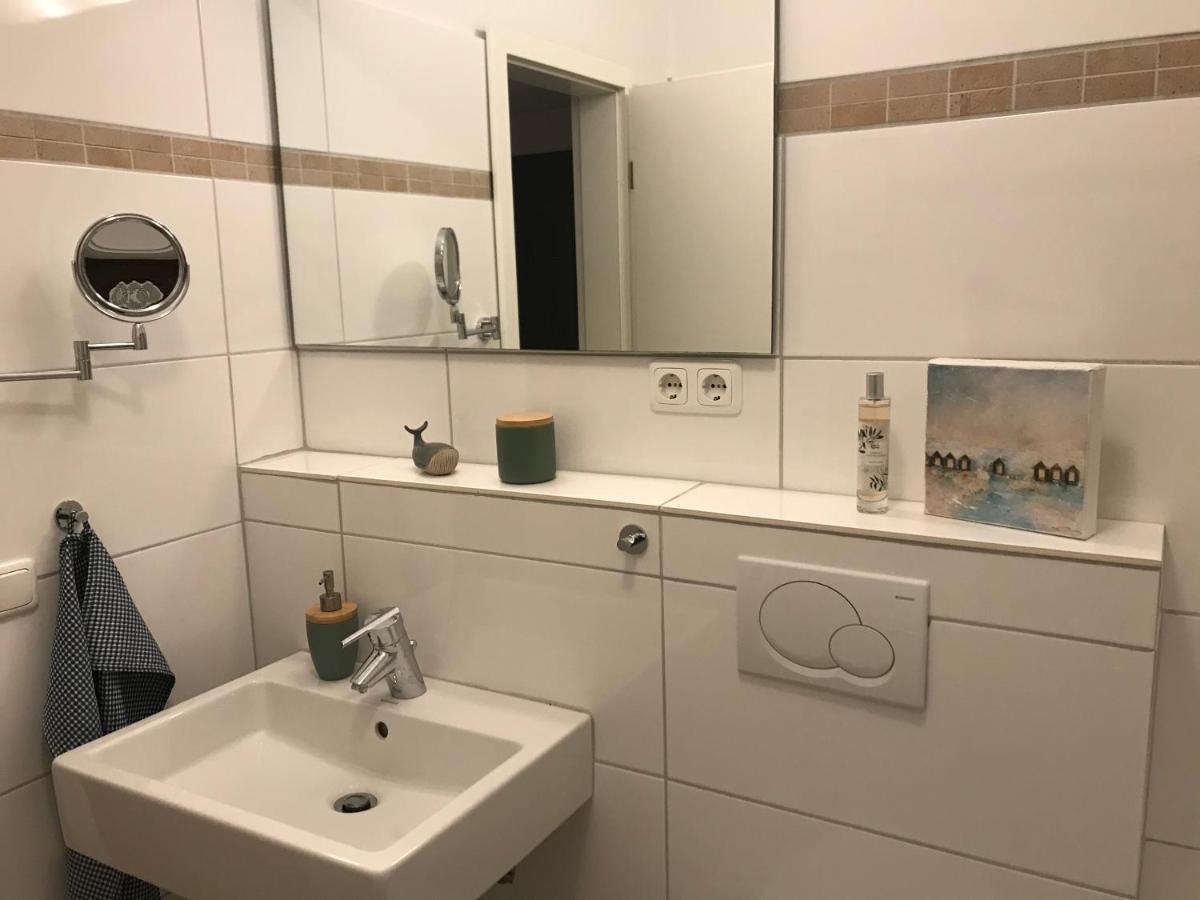 Gemuetliches Ferienhaus Hinterm Deich Нордштранд Экстерьер фото