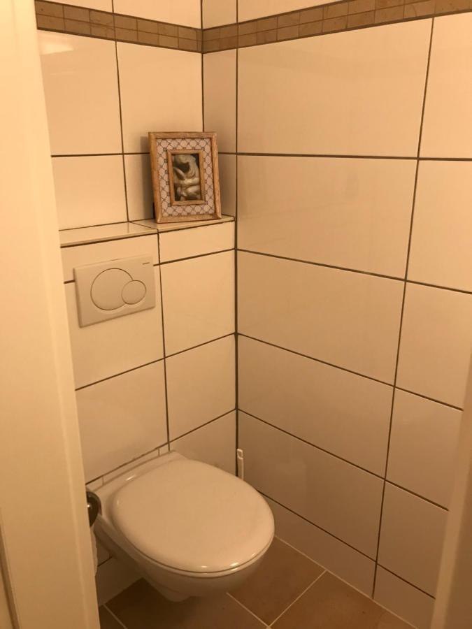 Gemuetliches Ferienhaus Hinterm Deich Нордштранд Экстерьер фото